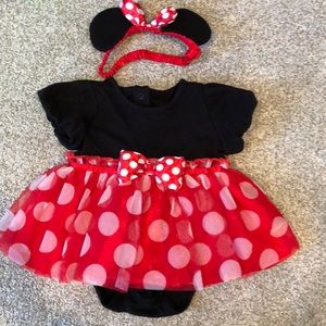 Mini mouse costume